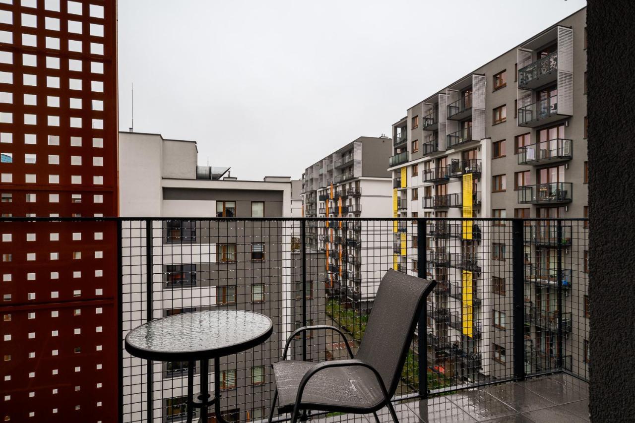 Apart D&K Free Parking Cybernetyki 2E Varsóvia Exterior foto
